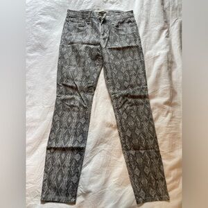 Joe’s Jean Patterned Jeans
